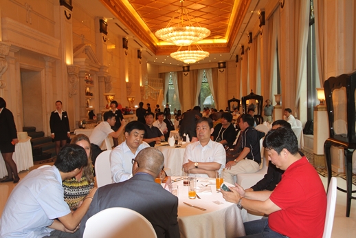 非洲国家驻华参赞与中国企业家交流会